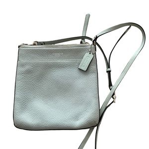 COACH Crossbody teal bag